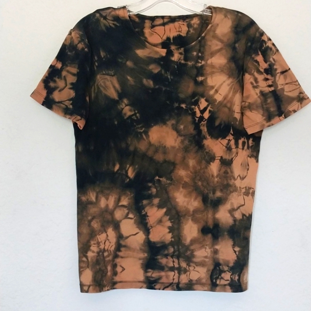 Distressed Tee Shirt Short Sleeve